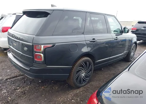 2019 Land Rover Range Rover 3.0L V6 Supercharged Hse from USA, damaged, VIN SALGS2SV0KA525708